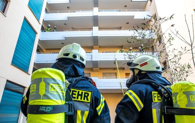 Brand Leutenbach Feuerwehr