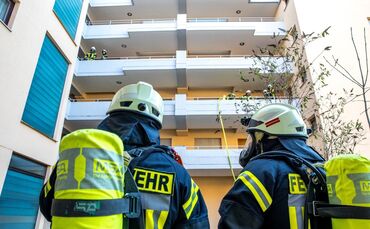 Brand Leutenbach Feuerwehr