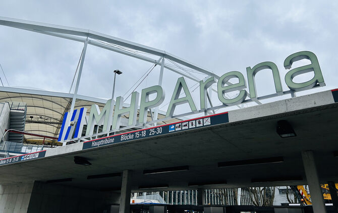 MHP-Arena Symbolbild
