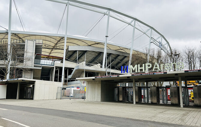 MHP-Arena Symbolbild