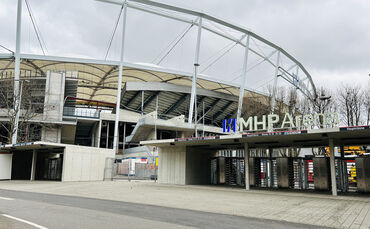 MHP-Arena Symbolbild
