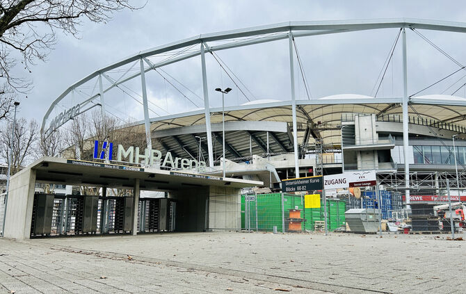MHP-Arena Symbolbild