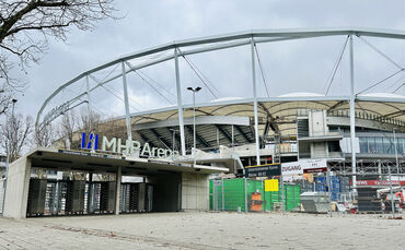 MHP-Arena Symbolbild