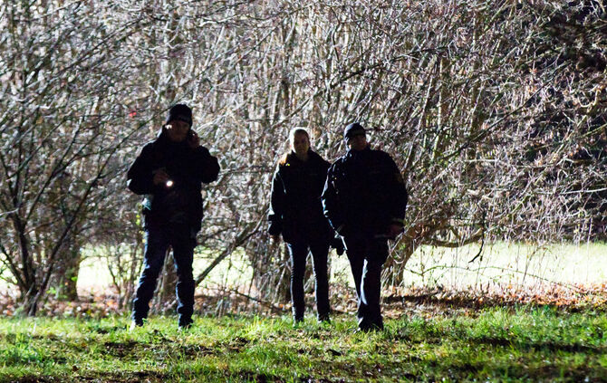 Fund von Leichenteilen, Kanalstr., Remshalden-Grunbach, 03.01.2020.