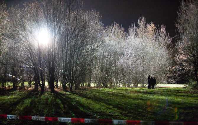 Fund von Leichenteilen, Kanalstr., Remshalden-Grunbach, 03.01.2020.