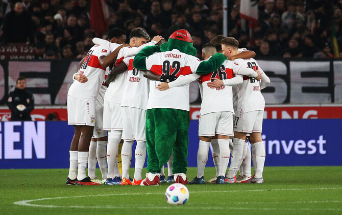 Fußball VfB Stuttgart vs. FC Augsburg