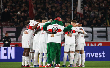 Fußball VfB Stuttgart vs. FC Augsburg