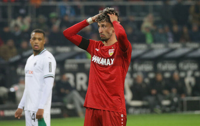 Fußball  Borussia Mönchengladbach vs. VfB Stuttgart