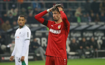 Fußball  Borussia Mönchengladbach vs. VfB Stuttgart