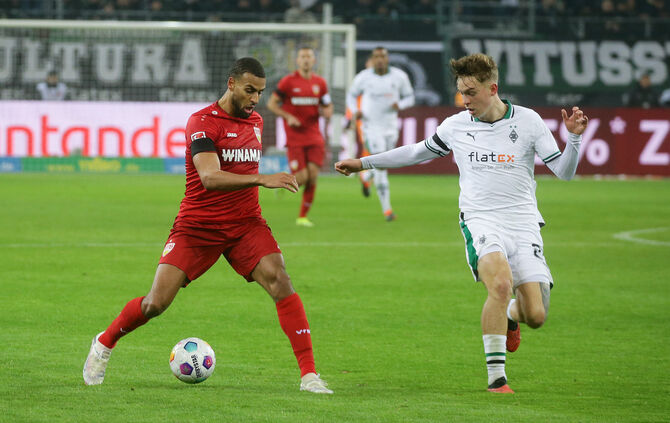 Fußball  Borussia Mönchengladbach vs. VfB Stuttgart
