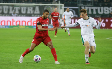 Fußball  Borussia Mönchengladbach vs. VfB Stuttgart