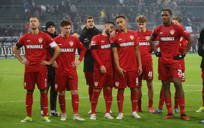 Fußball  Borussia Mönchengladbach vs. VfB Stuttgart