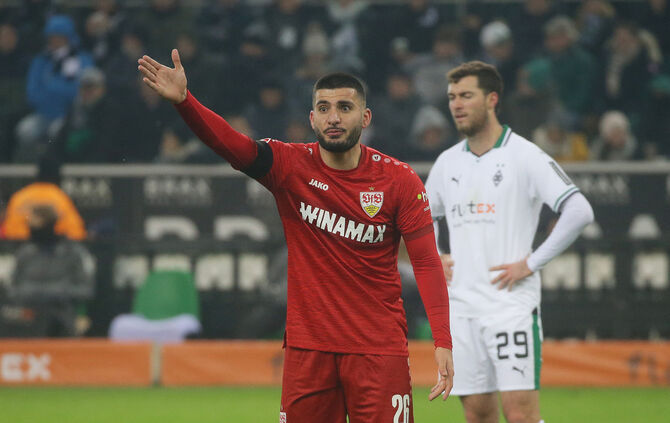 Fußball  Borussia Mönchengladbach vs. VfB Stuttgart