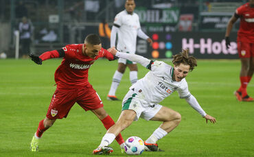 Fußball  Borussia Mönchengladbach vs. VfB Stuttgart
