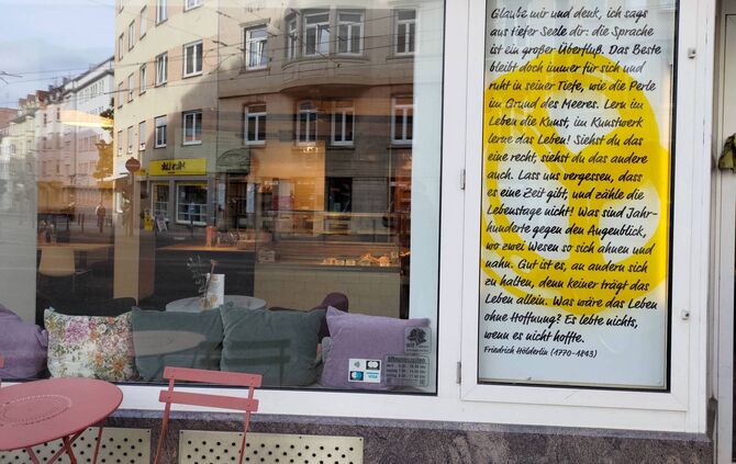 Ein Gedicht von Friedrich Hölderlin.