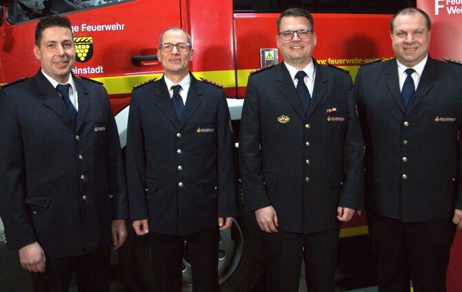 Neuer Abteilungskommandant Feuerwehr Beutelsbach