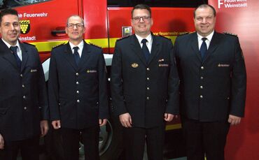 Neuer Abteilungskommandant Feuerwehr Beutelsbach