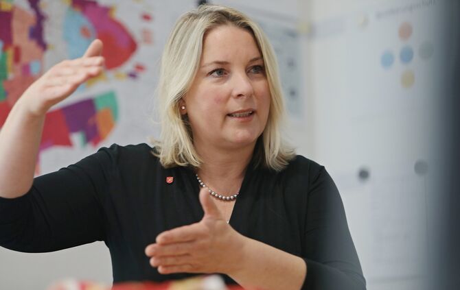 Bürgermeisterin Dr. Astrid Loff