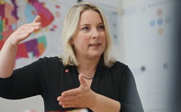 Bürgermeisterin Dr. Astrid Loff