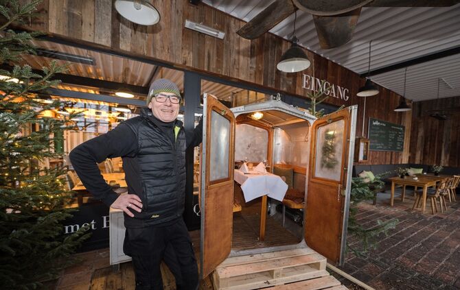 Skilift-Kabinen, Kostbar