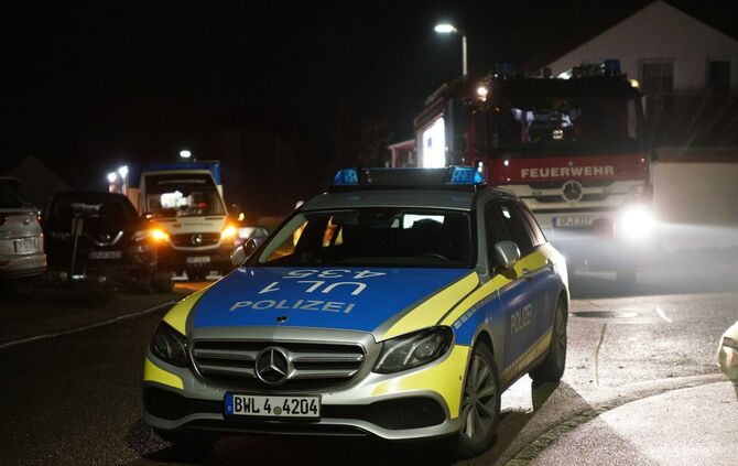 Kreis Göppingen: Polizisten schießen auf Frau: Lebensgefährlich verletzt_0