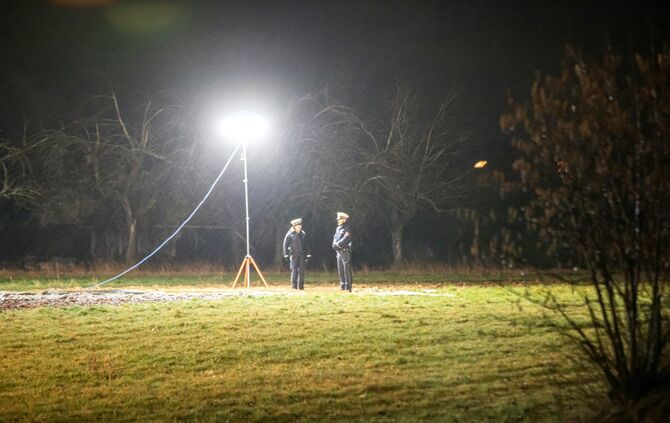 welzheim polizei baby feld neugeborenes spurensuche_0