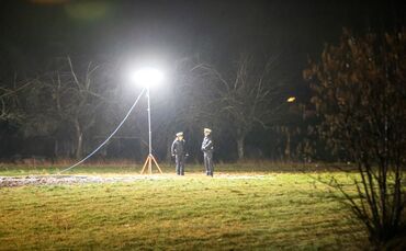 welzheim polizei baby feld neugeborenes spurensuche_0