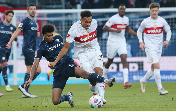 Fußball VfL Bochum vs. VfB Stuttgart