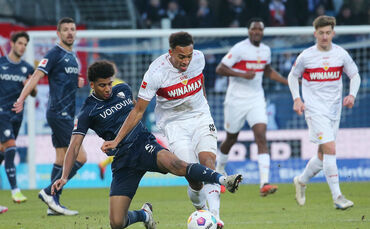 Fußball VfL Bochum vs. VfB Stuttgart
