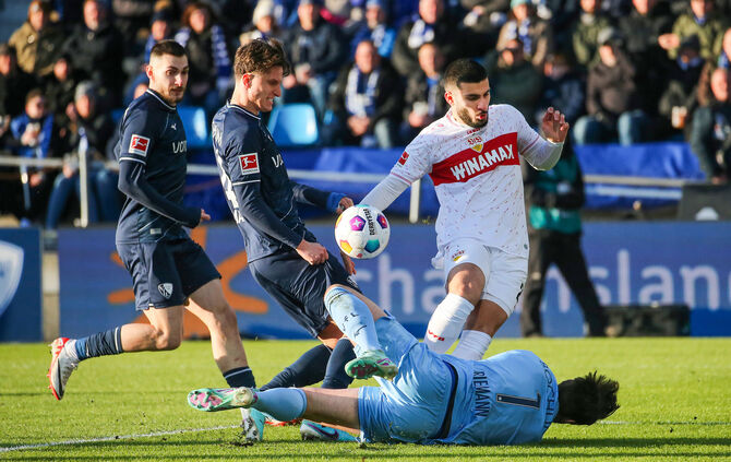 Fußball VfL Bochum vs. VfB Stuttgart