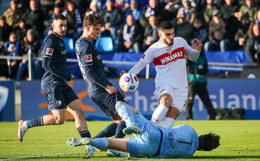 Fußball VfL Bochum vs. VfB Stuttgart
