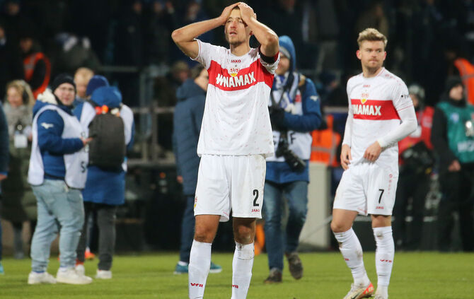 Fußball VfL Bochum vs. VfB Stuttgart