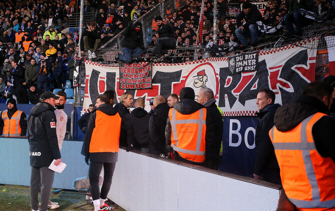 Fußball VfL Bochum vs. VfB Stuttgart