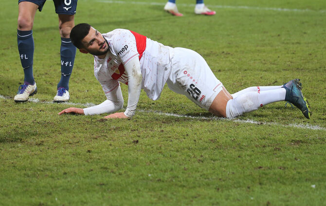 Fußball VfL Bochum vs. VfB Stuttgart
