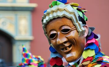 Fasnet Fasching Symbolbild