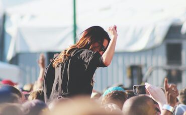Festival Konzerte Open Air Symbolfoto.