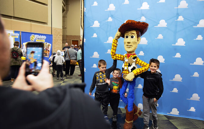 Bei "Brick Fest Live" können Besucher nicht nur beeindruckende Modelle bewundern, sondern selbst aktiv werden.