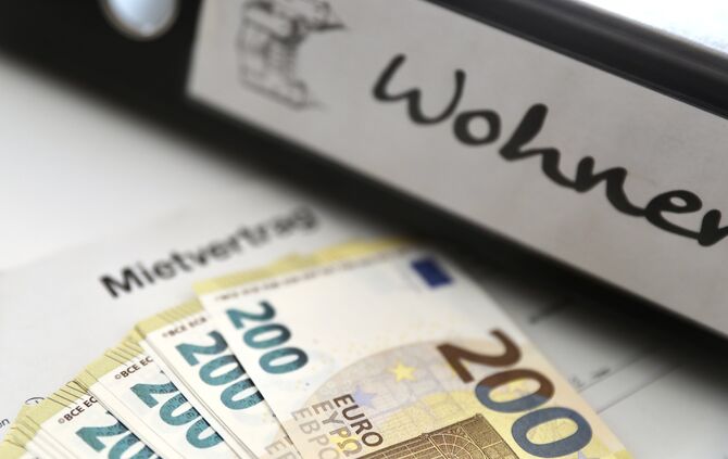 Miete Wohnen Geld