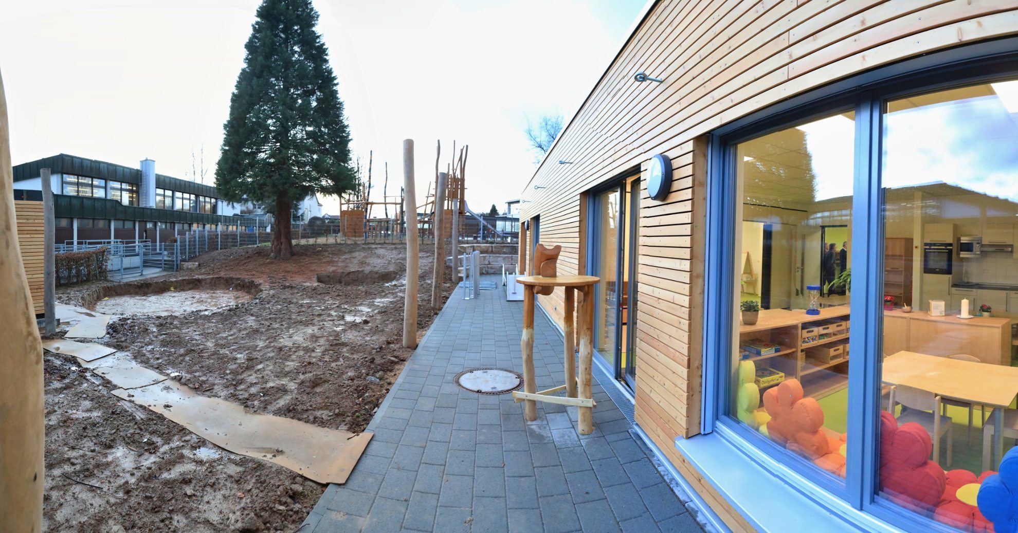 Höfen hat einen zweiten Kindergarten - Nachrichten aus Winnenden