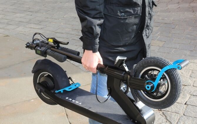 E-Scooter Elektroroller Roller Scooter_0