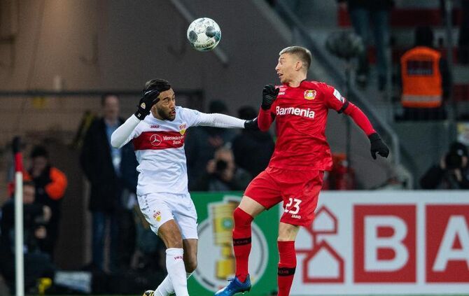 Nicolas Gonzalez und Mitchell Weiser