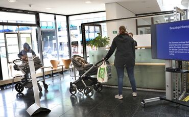Rathaus schränkt Besucherverkehr ein_0
