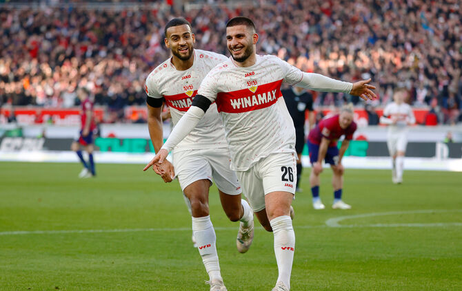 Fußball VfB Stuttgart vs. RB Leipzig
