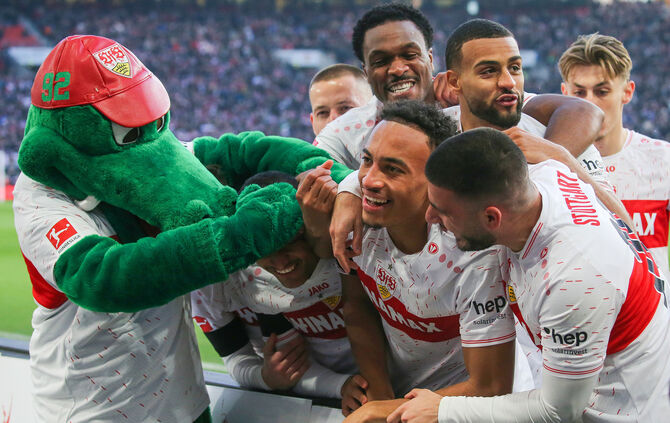 Fußball VfB Stuttgart vs. RB Leipzig