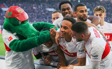 Fußball VfB Stuttgart vs. RB Leipzig