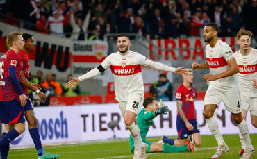 Fußball VfB Stuttgart vs. RB Leipzig