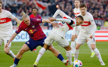 Fußball VfB Stuttgart vs. RB Leipzig