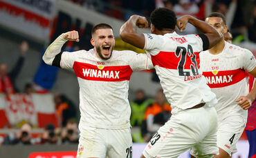 Fußball VfB Stuttgart vs. RB Leipzig