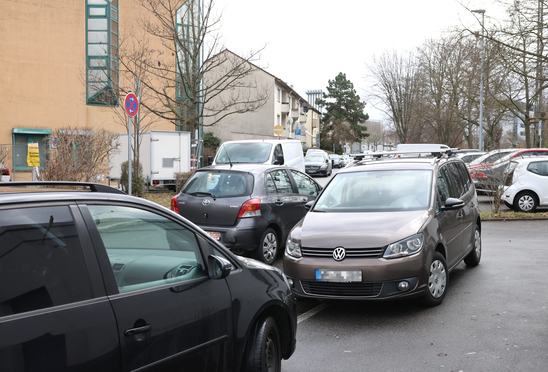 Waiblingen ParkplatzÄrger bei Post in der Mayenner Straße wer ist schuld? Nachrichten aus