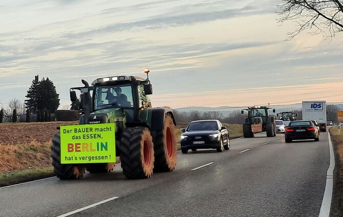 Bauerndemo Remseck